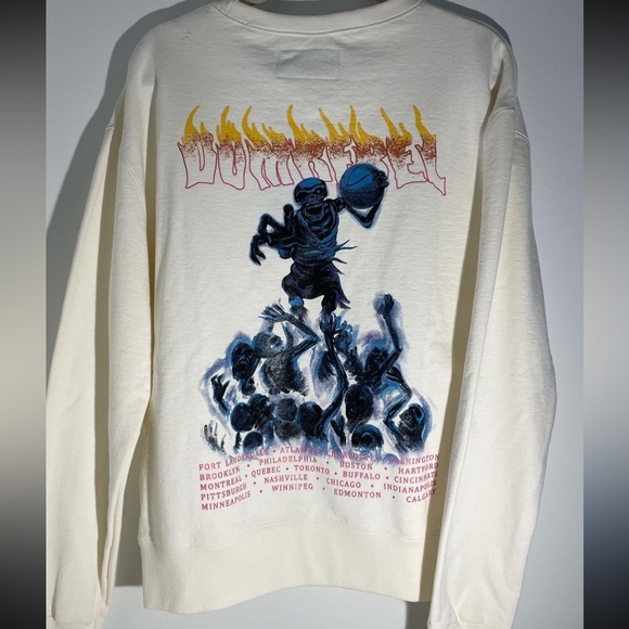 Domrebel Basketbones Sweatshirt
NWG
Mens medium - Picture 1 of 5